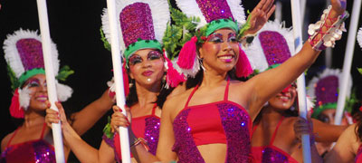 Programaci�n del Carnaval de Barranquilla 2012
