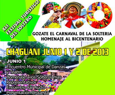 Progr�mate en Cundinamarca del 30 de mayo al 3 de junio
