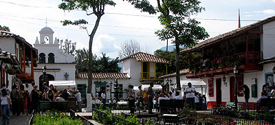 Por el Valle del Aburr&aacute;. Medell&iacute;n