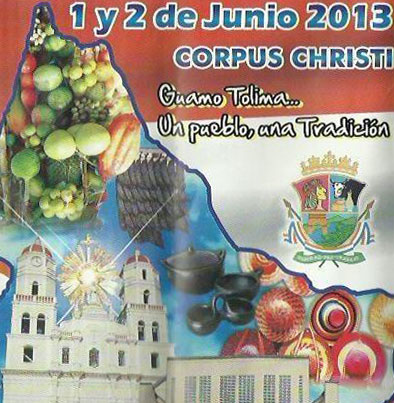 Corpus Christi en Guamo, Tolima