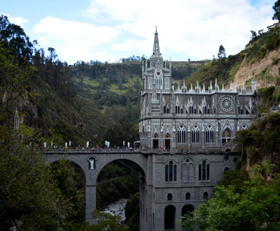 Santuario de Nuestra Señora de las Lajas