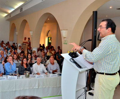 Presentaron dise�os del Embarcadero tur�stico de Ci�naga