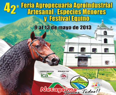 Disfruta de las Ferias en Natagaima, Tolima