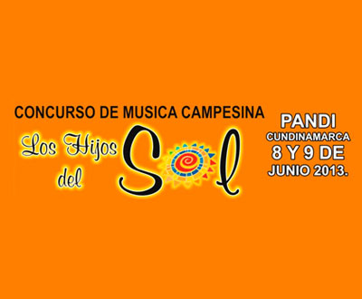 Concurso de M�sica Campesina en Pandi, Cundinamarca