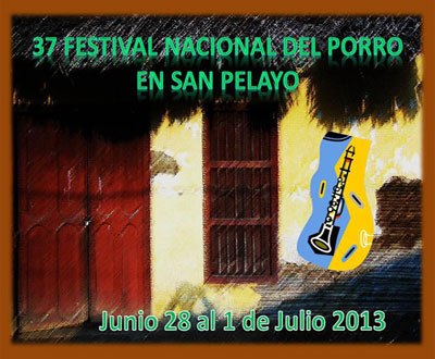 Festival Nacional del Porro en San Pelayo, C�rdoba