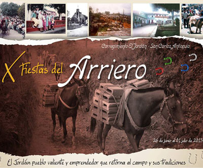 Fiestas del Arriero en San Carlos, Antioquia