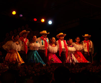 Programaci�n del Festival Folcl�rico Colombiano en Ibagu�