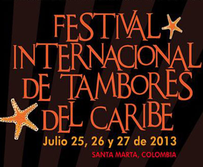 Festival Internacional de Tambores del Caribe en Santa Marta