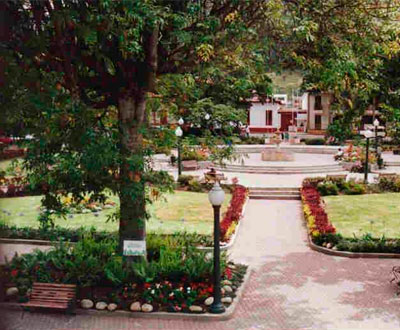 Sopó, tierra verde y colonial