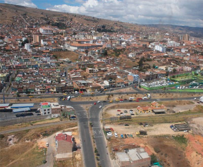 Avanza proyecto de construcci�n de la Terminal de Tunja