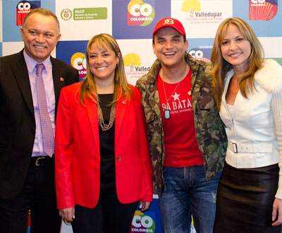 Valledupar presenta su nuevo sello tur�stico, con el apoyo de Marca Colombia