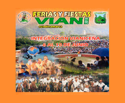 Ferias y Fiestas en Vian�, Cundinamarca