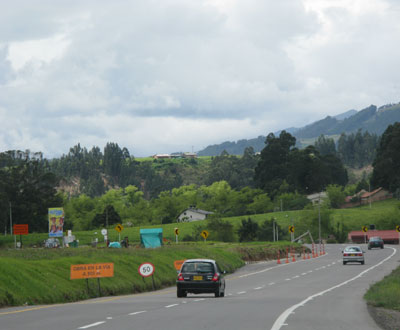 Estado de las v�as al 29 de junio de 2012