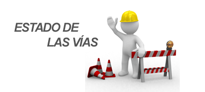 Reporte del estado de las v�as, noviembre 11