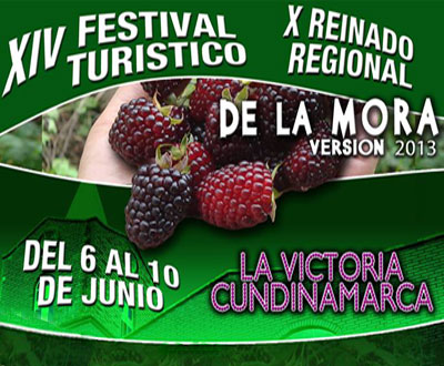 Festival Tur�stico y Reinado de la Mora en El Colegio, Cundinamarca