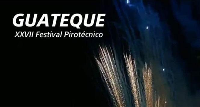 Festival Pirotécnico 2020 en Guateque, Boyacá