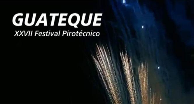 Festival Pirotécnico 2020 en Guateque, Boyacá Festival Pirotécnico 2020 en Guateque, Boyacá