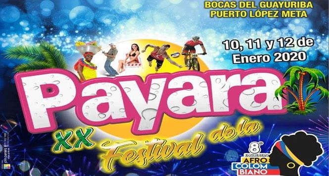 Festival de la Payara 2020 en Puerto López, Meta Festival de la Payara 2020 en Puerto López, Meta