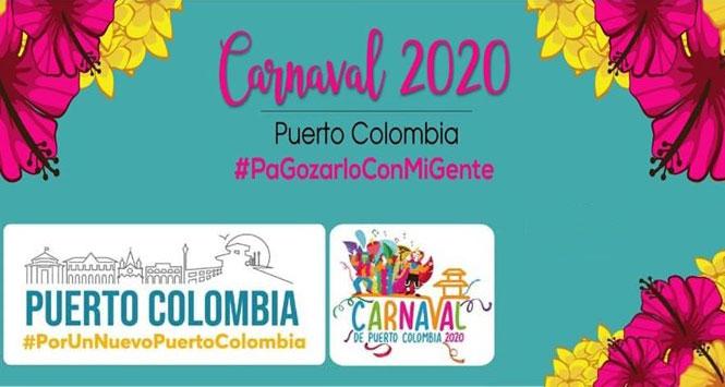 Carnaval 2020 en Puerto Colombia, Atlántico Carnaval 2020 en Puerto Colombia, Atlántico