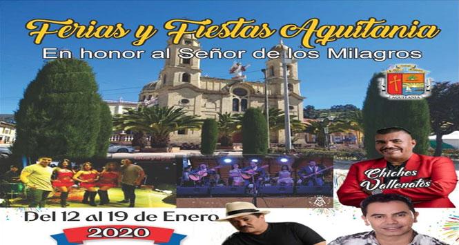 Feria y Fiestas 2020 en Aquitania, Boyacá Feria y Fiestas 2020 en Aquitania, Boyacá