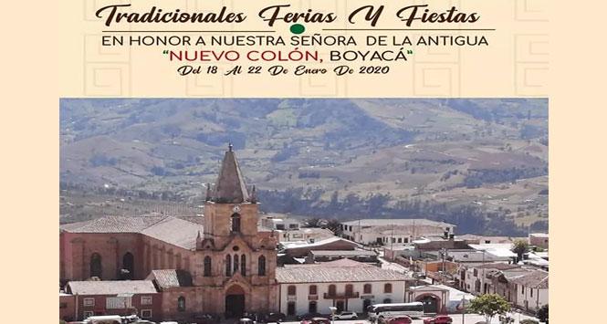 Ferias y Fiestas 2020 en Nuevo Colón, Boyacá Ferias y Fiestas 2020 en Nuevo Colón, Boyacá
