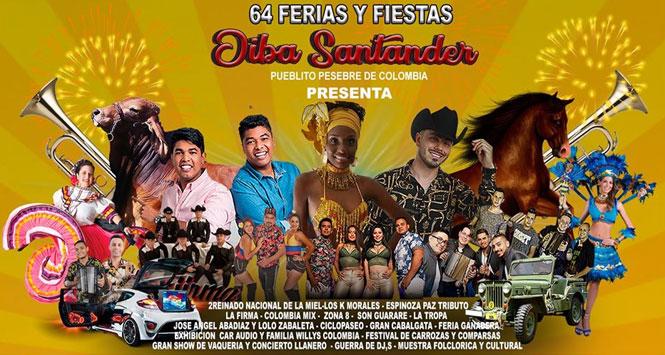 Ferias y Fiestas 2020 en Oiba, Santander Ferias y Fiestas 2020 en Oiba, Santander