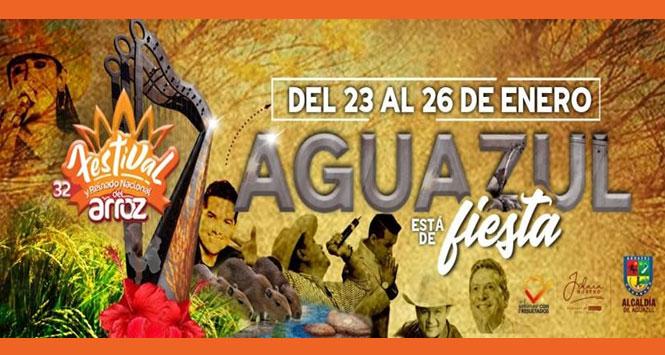 Festival y Reinado Nacional del Arroz 2020 en Aguazul, Casanare Festival y Reinado Nacional del Arroz 2020 en Aguazul, Casanare