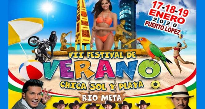 Festival de Verano Chica Sol y Playa 2020 en Puerto López, Meta Festival de Verano Chica Sol y Playa 2020 en Puerto López, Meta