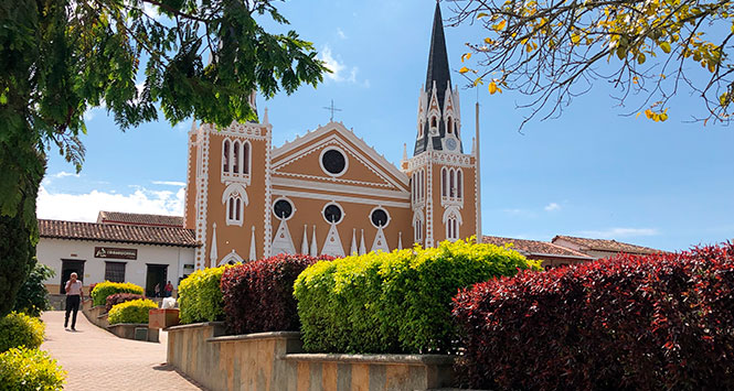 Abejorral celebra 200 años de parroquia