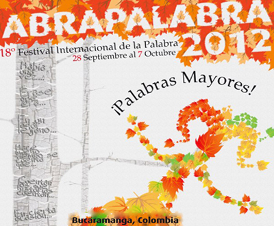 Abrapalabra 2012 en Bucaramanga Abrapalabra 2012 en Bucaramanga