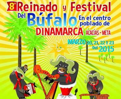 Reinado y Festival del Búfalo 2015 en Acacías, Meta Reinado y Festival del Búfalo 2015 en Acacías, Meta