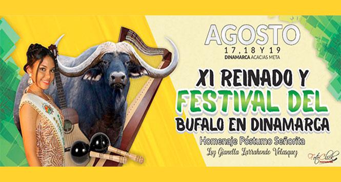 Reinado y Festival del Búfalo 2018 en Acacias, Meta