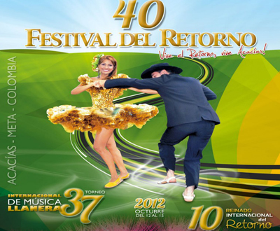 Festival del Retorno en Acacías, Meta Festival del Retorno en Acacías, Meta