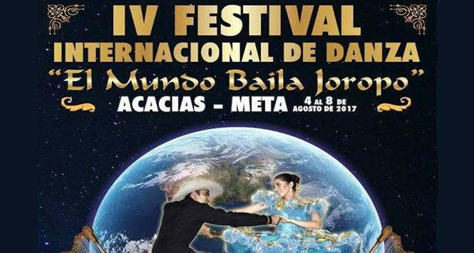 Festival Internacional de Danza 2017 en Acacías, Meta Festival Internacional de Danza 2017 en Acacías, Meta