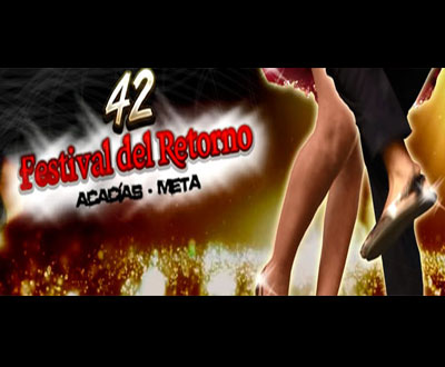 Festival del Retorno 2014 en Acacías, Meta Festival del Retorno 2014 en Acacías, Meta