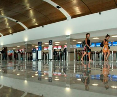 Aeropuerto Rafael Núñez de Cartagena estrena imagen