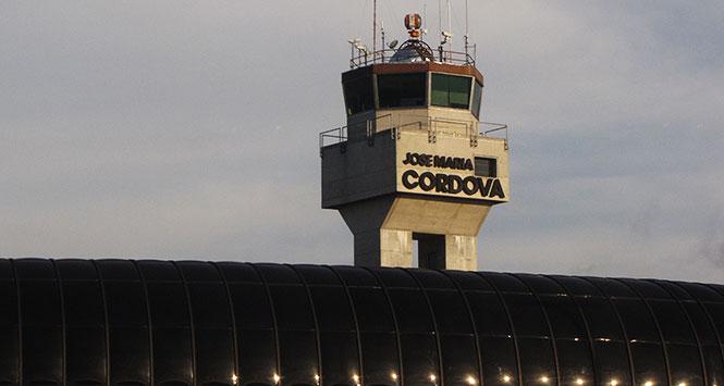 Aeropuerto José María Córdova se está quedando pequeño Aeropuerto José María Córdova se está quedando pequeño