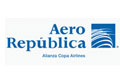 AeroRepública, con imagen de Copa Airlines