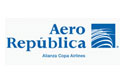 AeroRepública, con imagen de Copa Airlines AeroRepública, con imagen de Copa Airlines