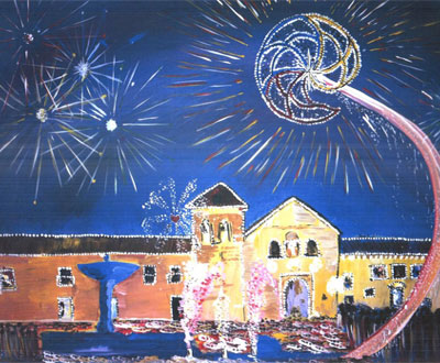 Festival de Luces en Villa de Leyva Festival de Luces en Villa de Leyva