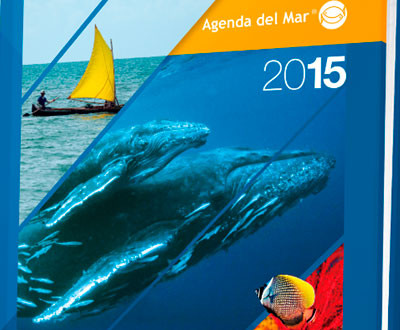 Tiburones, ballenas, tortugas y más, en la Agenda del Mar 2015 Tiburones, ballenas, tortugas y más, en la Agenda del Mar 2015