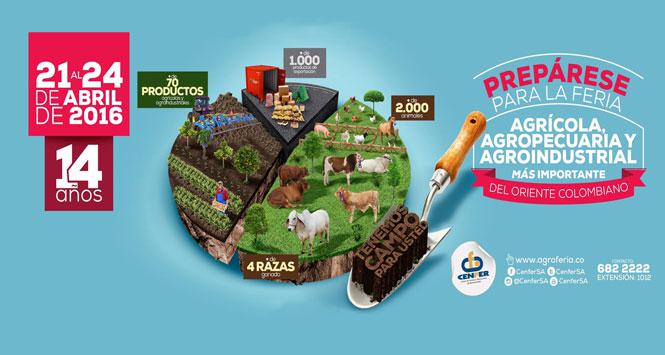Agroferia 2016 en Santander Agroferia 2016 en Santander