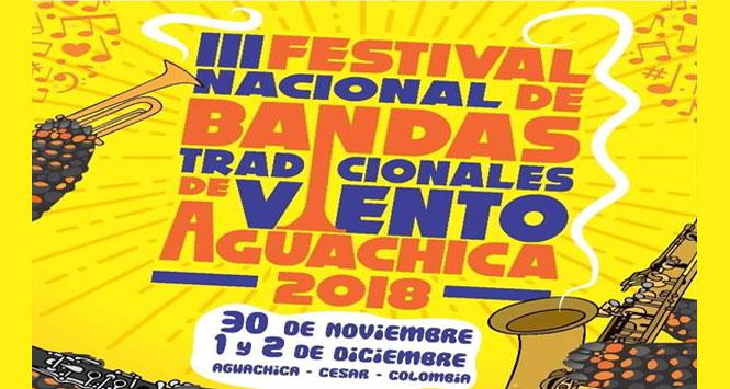 Festival Nacional de Bandas Tradicionales de Vientos 2018 en Aguachica, Cesar Festival Nacional de Bandas Tradicionales de Vientos 2018 en Aguachica, Cesar