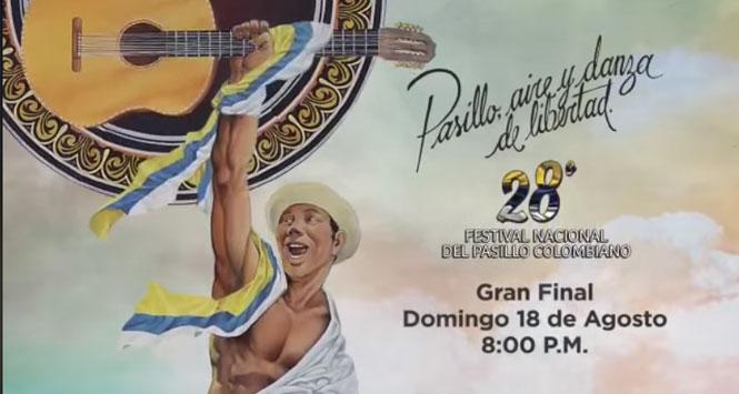 Festival Nacional del Pasillo Colombiano 2019 en Aguadas, Caldas
