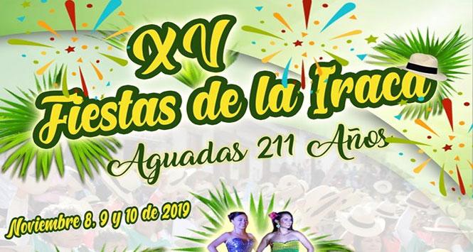 Fiestas de la Iraca 2019 en Aguadas, Caldas Fiestas de la Iraca 2019 en Aguadas, Caldas