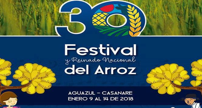 Festival y Reinado Nacional del Arroz 2018 en Aguazul, Casanare Festival y Reinado Nacional del Arroz 2018 en Aguazul, Casanare