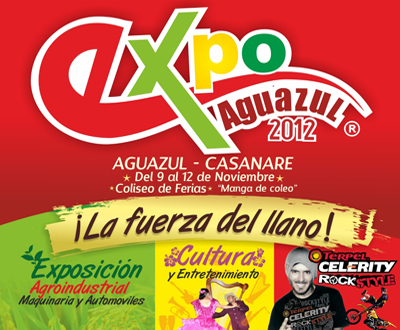 La Orinoquía se reúne en ExpoAguazul 2012 La Orinoquía se reúne en ExpoAguazul 2012