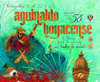 Aguinaldo Boyacense 2013 Aguinaldo Boyacense 2013