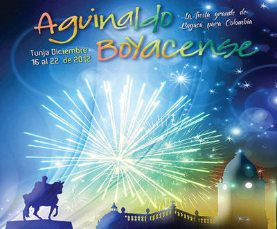 Programación Aguinaldo Boyacense 2012