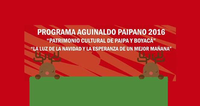Aguinaldo Paipano 2016 Aguinaldo Paipano 2016